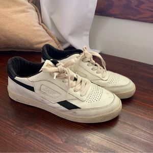 Saye vegan leather sneakers